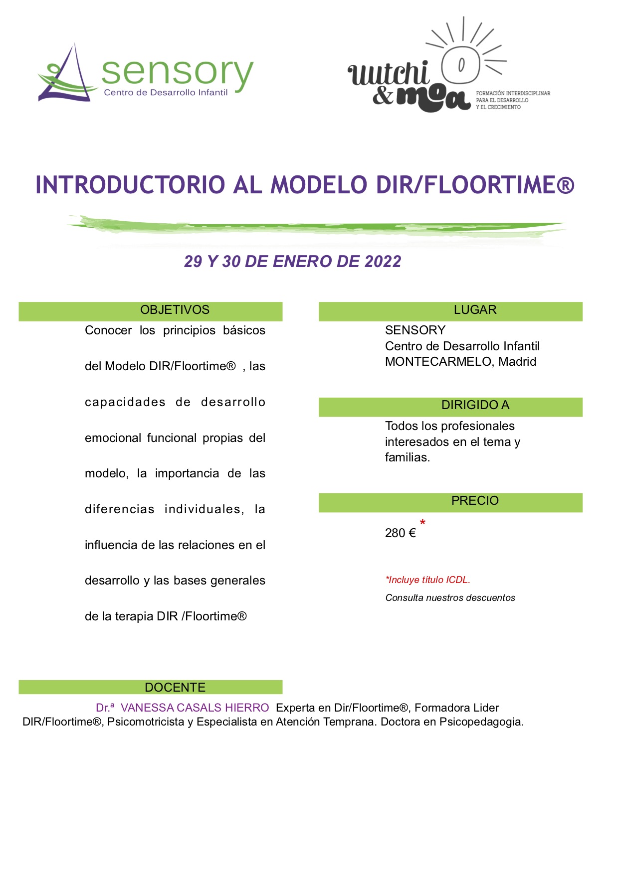 Introductorio al modelo DIR/Floortime® - Centro de desarrollo infantil ...